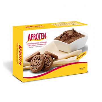 Galletas Frollino baja en proteinas con choco SinAzucar 180g Aproten