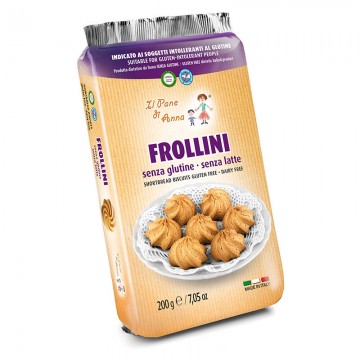 Galletas Frollini SinGluten 200g Il Pane Di Anna