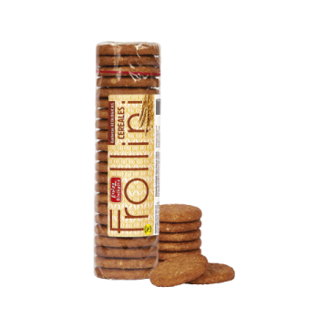 Galletas Frollini Cereales Eco Vegan 250g Espiga Bio