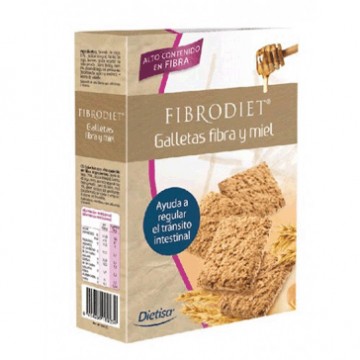 Galletas Fibrodiet 400g Dietisa