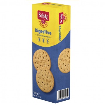 Galletas Digestive SinGluten 150g Dr. Schar