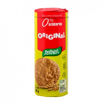 Galletas Digestive Originales Vegan SinAzucar 190g Santiveri