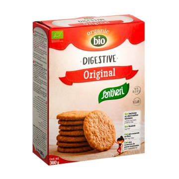 Galletas Digestive Original Bio 330g Santiveri