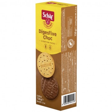 Galletas Digestive Choc SinGluten 150g Dr. Schar