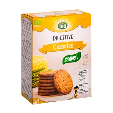 Galletas Digestive Cereales Bio 330g Santiveri