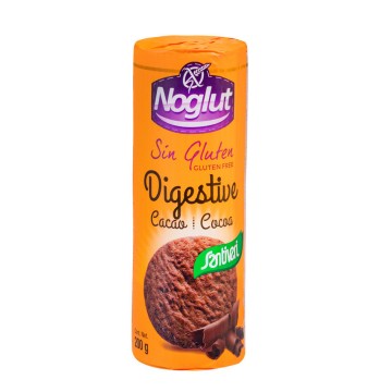 Galletas Digestive Cacao Noglut SinGluten 200g Santiveri