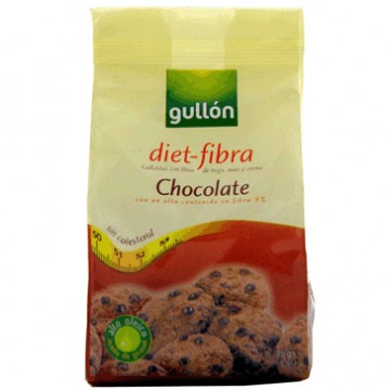 Galletas Diet Fibra Chocolate 75g Gullon