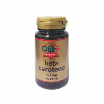 BETACAROTENO 8.2 MG 90 PERLAS