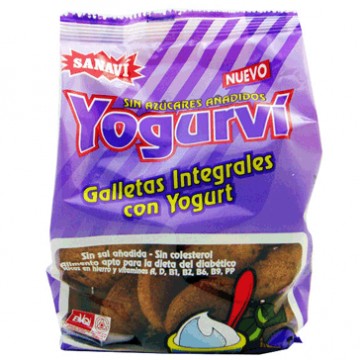 Galletas de Yogur Yogurvi 300g Sanavi