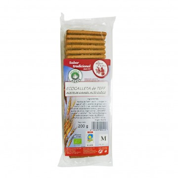 Galletas de Teff Eco 150g El Horno De Leña