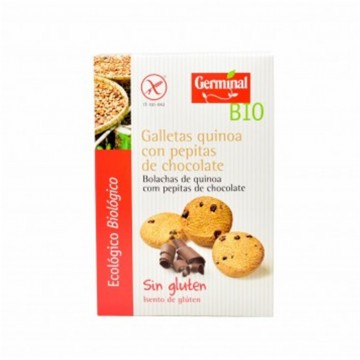 Galletas de Quinoa con Pepitas de Chocolate SinGluten Bio 250g Germinal