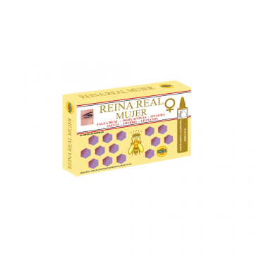 REINA REAL MUJER 20 AMP 10ML