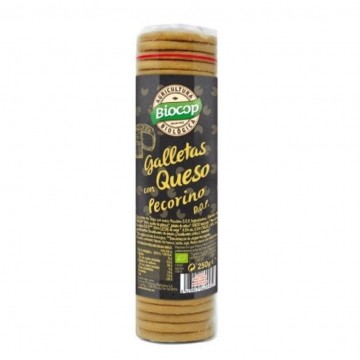 Galletas de Queso Pecorino Bio 250g Biocop