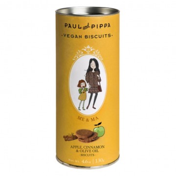 Galletas de Manzana Canela Vegan 130g Paul & Pippa