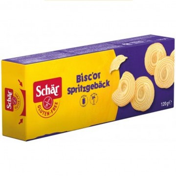 Galletas de Mantequilla Bisc´Or SinGluten 120g Dr. Schar