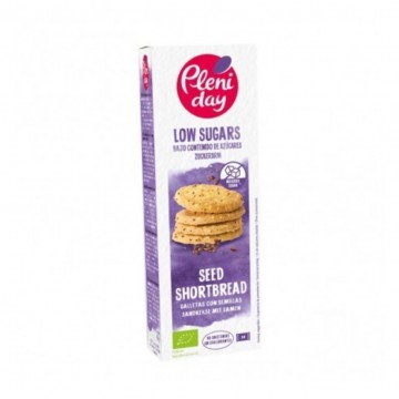 Galletas de Lino Sesamo y Chia 105g Pleniday