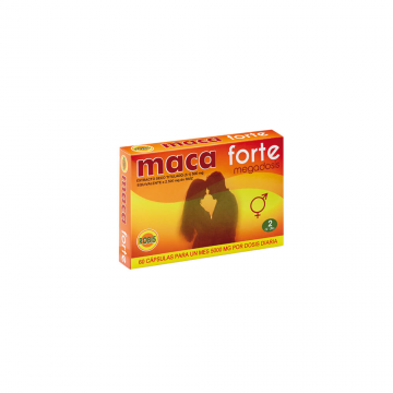 MACA FORTE MEGADOSIS 60 CAP 500MG
