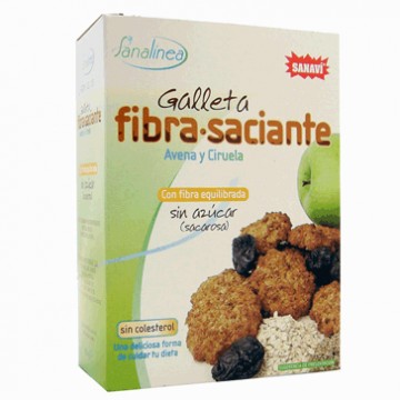 Galletas de Fibra Saciante SinAzucar 150g Sanavi