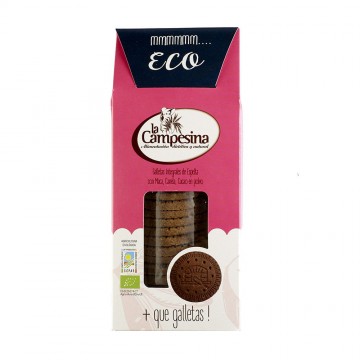 Galletas de Espelta Maca Canela y Cacao Eco 115g La Campesina