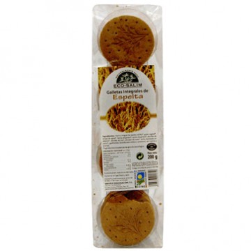 Galletas de Espelta Eco 200g Eco-Salim