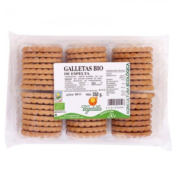 Galletas de Espelta Bio 350g Vegetalia