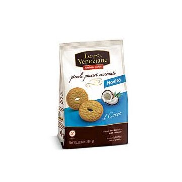 Galletas de Coco SinGluten 250g Le Veneziane