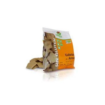 Galletas de Arroz SinGluten Bio Vegan 200g Soria Natural