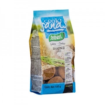 Galletas Cookisanas de Avena SinAzucar 150g Santiveri