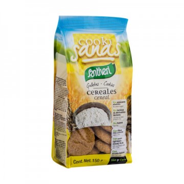 Galletas Cookisanas con Cereales SinAzucar 150g Santiveri