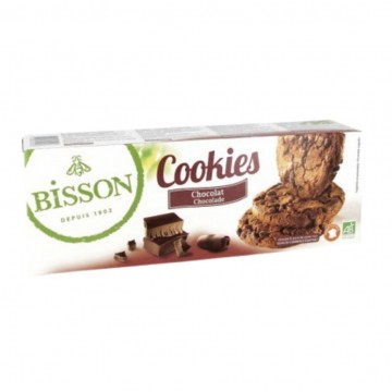 Galletas Cookies de Chocolate Bio 200g Bisson