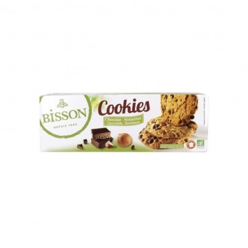 Galletas Cookies Chocolate con Avellanas Bio 200g Bisson