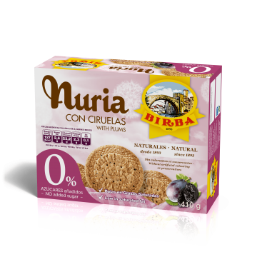 Galletas con Ciruelas 410g Nuria