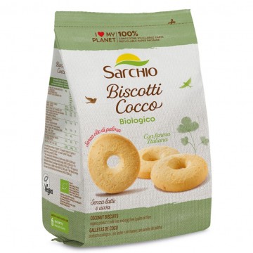 Galletas Coco Vegan Eco 250g Sarchio