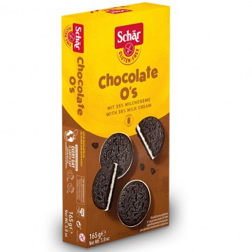 Galletas Chocolate O´s SinGluten 165g Dr.Schar