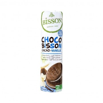 Galletas Chocolate Cacao Vainilla Bio 300g Bisson