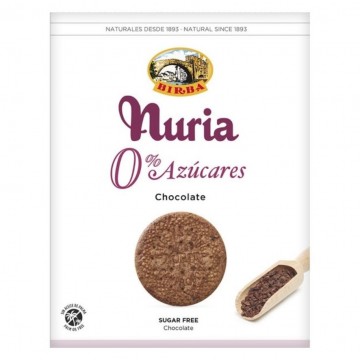 Galletas Choco Nibs SinAzucar 405g Nuria