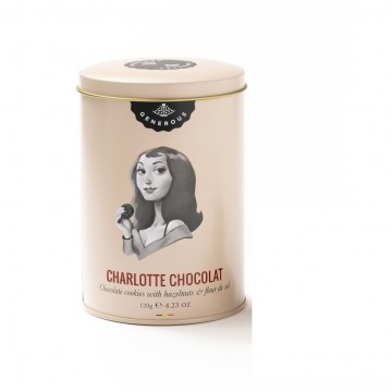 Galletas Charlotte Chocolate SinGluten Eco 120g Generous