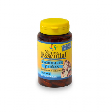 NE CABELLO Y UÑAS (LEV Y SEL) 225MG 90 CAPS