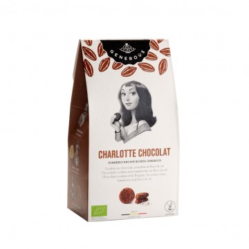 Galletas Charlotte Chocolate SinGluten Bio 120g Generous