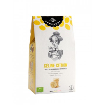 Galletas Celine Limon SinGluten Eco 120g Generous