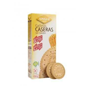 Galletas Caseras SinGluten 100g Singlu