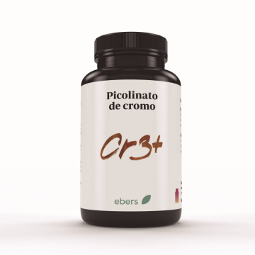 PICOLINATO DE CROMO 322MCG 60 COMP