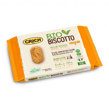 Galletas Biscotto Integral Vegan Bio 220g Crich