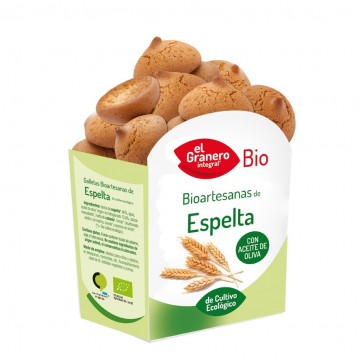 Galletas Bioartesanas Espelta Bio 220g El Granero Integral