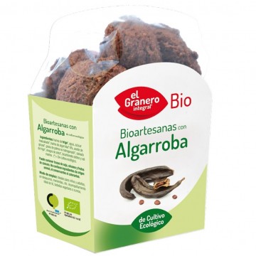 Galletas Bioartesanas con Algarroba Bio 250g El Granero Integral