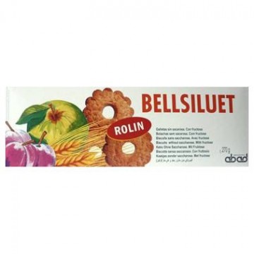 Galletas Bellsiluet Rolin SinAzucar 270g Abad