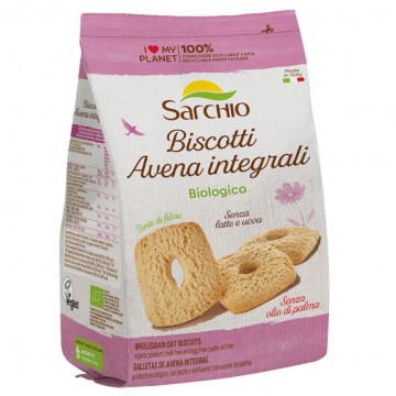 Galletas Avena Vegan Eco 250g Sarchio