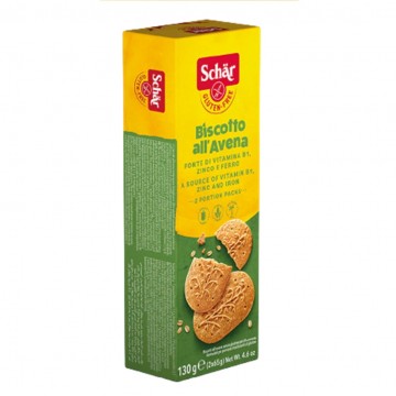 Galletas Avena SinGluten 130g Dr. Schar