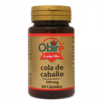 COLA CABALLO 300MG  60CAPS