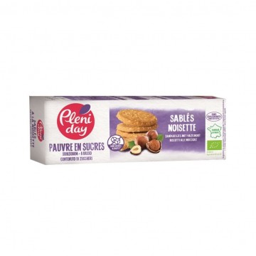 Galletas Avellana Lino Bio 105g Pleniday